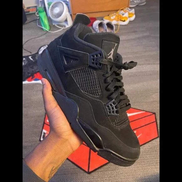 Jordan 4 “Black Cat”